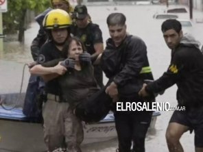 Colecta de Bomberos por bomberos: “Hay compañeros que perdieron todo“