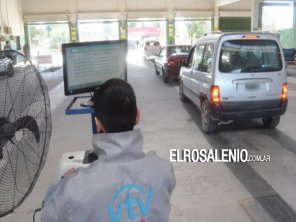  Suspenden hasta nuevo aviso los servicios de VTV en Bahía Blanca 