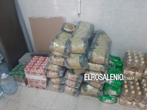 ATE recibió donaciones de todo el país y las entrega en Punta Alta y Bahía Blanca