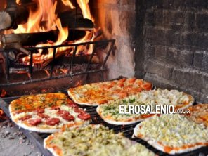 1° Fiesta de la Pizza a la Parrilla en Arroyo Corto