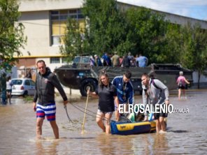 Advierten intentos de estafas con llamados por inundación en Bahía Blanca