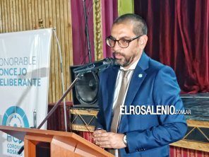 Aristimuño dio inicio a las sesiones ordinarias del Concejo Deliberante con un discurso de 2 horas