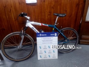 Hallazgo de dos bicicletas sustraídas en nuestra ciudad