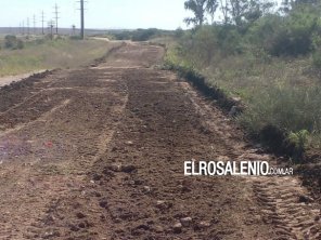 ABSA agradeció al Municipio por aportar “máquinas y personal” para reparar un acceso a la potabilizad