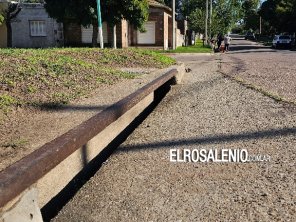 El Municipio difundió tareas realizadas para limpieza y desobstrucción de bocas de tormenta