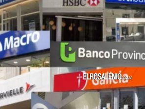Las entidades bancarias cambian el horario de atención
