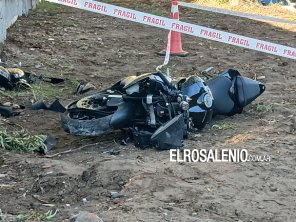 Trágico accidente en cercanías del cementerio: un hombre perdió la vida