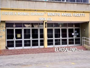 Suspenden las clases en la Escuela Normal “Benito Ángel Facetti” por falta de agua