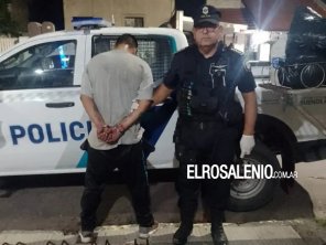 Apuñaló a un hombre en la calle y fue detenido