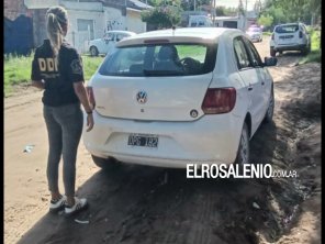 Secuestran auto mellizo, cocaína, marihuana, dinero y un chaleco policial