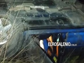  Ruta 3: dos mujeres sufrieron lesiones en un vuelco 