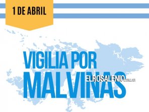 La Vigilia por Malvinas del Centro de Veteranos comenzará a las 20hs de este martes 1°