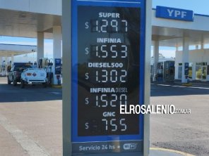 Nuevo aumento en los combustibles: cuál es el precio en Punta Alta