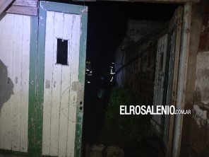 Perdieron toda la ropa, cama y colchón en el incendio y piden ayuda a la comunidad