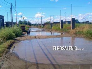 Se multiplican los reclamos por calles de tierra intransitables luego de las lluvias