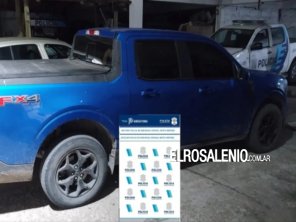 Monte Hermoso: secuestran una camioneta robada en Morón 