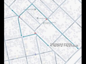 Corte de tránsito en Jujuy y San Luis por la pérdida de cloacas y hundimiento