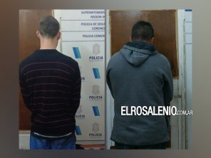 Dos aprehendidos en distintos hechos por violencia de género y desobediencia judicial