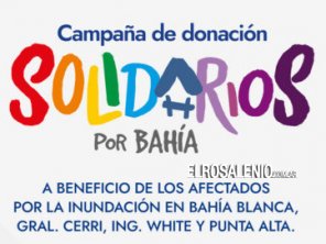La Cooperativa Obrera recaudó mas de $64millones en la campaña “Solidarios por Bahía“