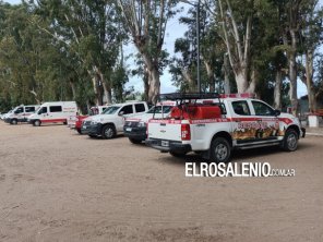 Búsqueda de Delfina Hecker: amplio despliegue de Bomberos y Policía en Villa del Mar