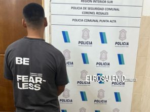 Aprehendido por violación de domicilio, privación ilegítima de la libertad y violencia de género