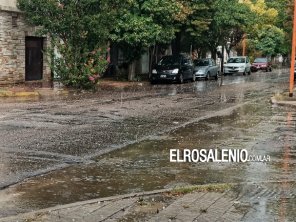 Alerta amarilla por lluvias desde esta tarde hasta mañana al mediodía