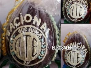 ATE sorteó huevos de pascua entre sus afiliados