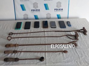  Realizaron un allanamiento positivo en Calderón por casos de abigeato