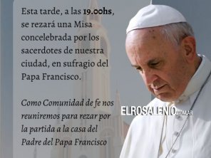 Misa en honor al Papa Francisco en María Auxiliadora