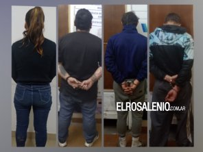 Allanamientos en barrio Laura: Hubo aprehendidos y recuperaron objetos robados