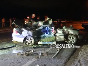 Trágico choque en Ruta 229: un joven falleció tras colisionar el auto en el que viajaba