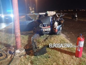 Tragedia en Tres Arroyos: un muerto y dos heridos en un tremendo choque