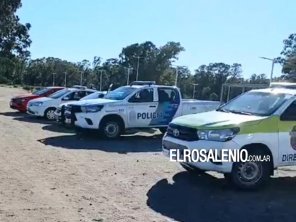 Operativo de búsqueda de Delfina Hecker en Arroyo Pareja