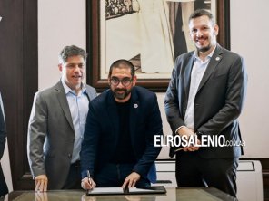 Aristimuño anunció la compra de un camión recolector y dos palas mecánicas