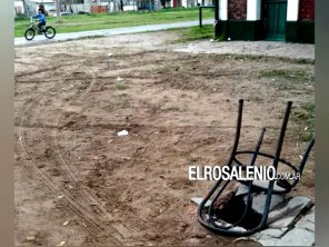 Preocupa la rotura en una tapa de pozo en la ex estación Solier
