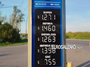 Baja de combustibles: Ayer había filas para cargar. Descuentos de hasta $122 por litro