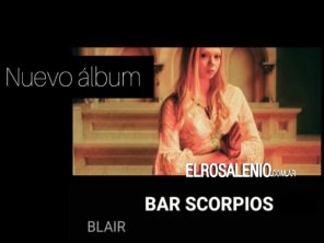 Blair, de Punta Alta al mundo: la artista local que brilla con luz propia