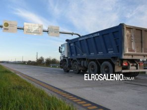 Provincia anunció instalación de balanzas y concejales de LLA piden que lleguen a Rosales