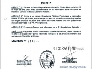 El 12 de mayo será día no laborable para la administración pública y podrían sumarse privados