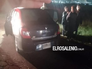 Un camionero se dio a la fuga tras el choque con un auto que dejó a una mujer herida 
