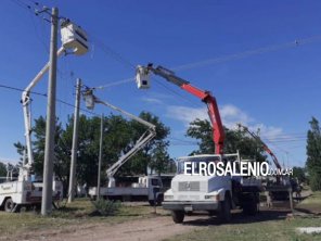 Por tareas de mantenimiento habrá un corte programado de energía 