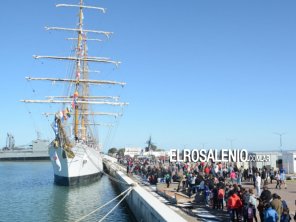 En el marco de un clima ideal, la BNPB abre hoy sus puertas para visitar la Fragata Libertad