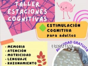 Nuevo Taller Gratuito de Estimulación Cognitiva para Adultos en la Sociedad Italiana