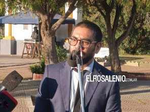 “Nos merecemos vivir mejor, pero no depende sólo del intendente sino también de cada vecino”