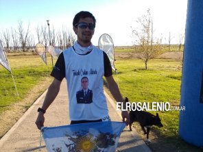 Puntaltense corrió más de 160km a lo largo de 24 horas y obtuvo un valioso 2° puesto