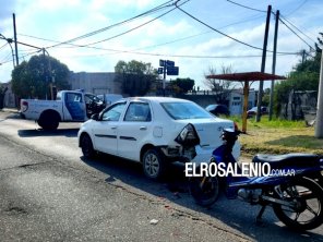 Mujer sufrió fractura en accidente vial en Colón y Puerto Madryn