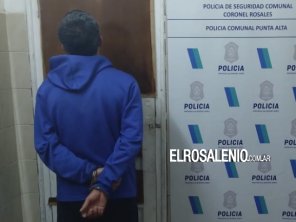 Investigan a dos sujetos que ingresaron a una casa por la ventana, uno fue aprehendido