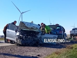 Choque frontal en cruce de Ruta 3 y Ruta 3 Vieja: al menos tres fallecidos