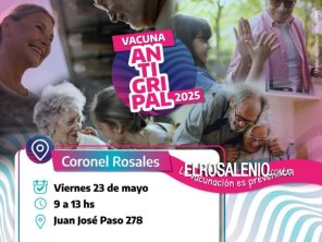 ATE realiza campaña gratuita de vacunación antigripal para afiliados de IOMA