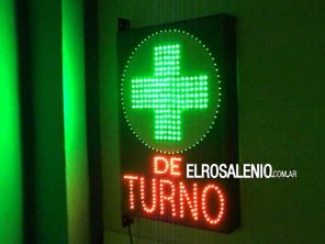 “Todas las farmacias deberán abrir los sábados medio día”